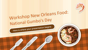 การประชุมเชิงปฏิบัติการอาหารนิวออร์ลีนส์: วัน Gumbo แห่งชาติ