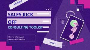 Sales Kick Off Consulting Toolkit