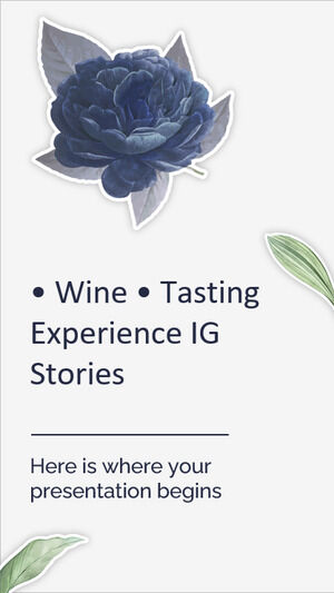 تجربة تذوق النبيذ قصص IG