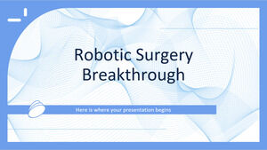 Percée en chirurgie robotique