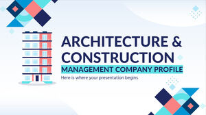 Zarządzanie architekturą i budownictwem Profil firmy