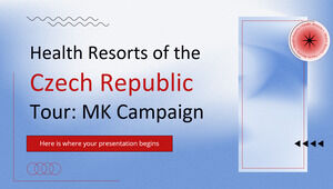 チェコ共和国ツアーのヘルス リゾート: MK キャンペーン
