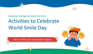 Subiect de inteligență emoțională pentru pre-K: Activități pentru a sărbători Ziua Mondială a Zâmbetului