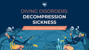 Diving Disorders: Decompression Sickness