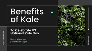 Atelier de nutriție: Beneficiile Kale pentru a sărbători Ziua Națională a Varzei din SUA