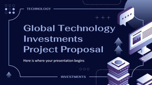 Proposition de projet d'investissements technologiques mondiaux