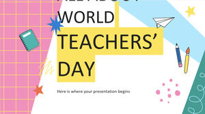 Tout sur la Journée mondiale des enseignants