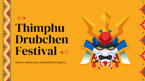 مهرجان Thimphu Drubchen