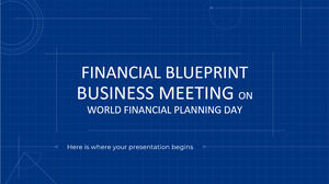 Деловая встреча по финансовому плану, посвященная Всемирному дню финансового планирования