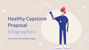 Infografiken für gesunde Capstone-Vorschläge