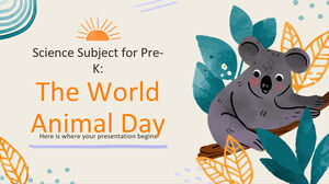 Materie scientifiche per la scuola materna: la Giornata mondiale degli animali