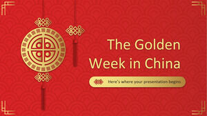 Çin'de Altın Hafta