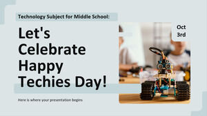 中學技術科目：讓我們慶祝快樂的技術日！