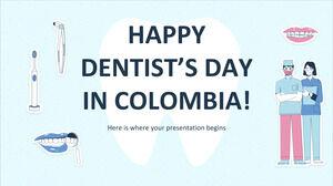 コロンビアの歯科医の日を祝おう！