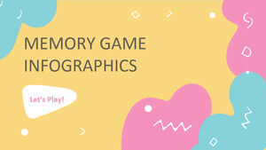 لعبة الذاكرة Infographics
