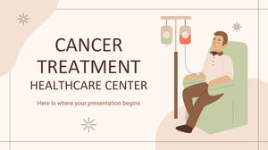 Kanser Tedavisi Sağlık Merkezi