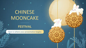 Çin Mooncake Festivali