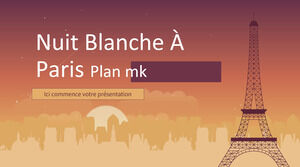 Paris'te Beyaz Gece MK Planı