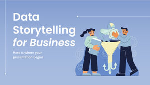 ビジネスのためのデータ ストーリーテリング