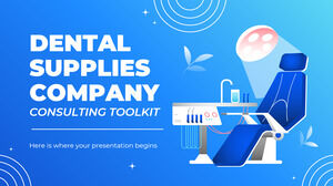 Beratungs-Toolkit für Dentalbedarfsunternehmen