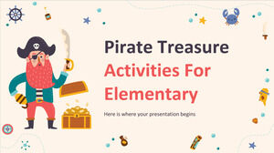 Pirate Treasure Activities for Elementary