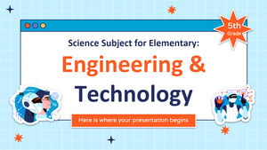 小學 - 五年級科學科目：工程與技術