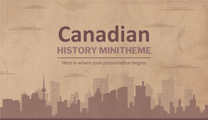 加拿大歷史小主題