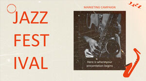 Kampagnenmarketing für das Jazzfestival MK