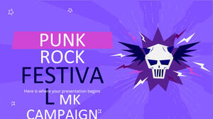 Kampanye MK Festival Punk Rock