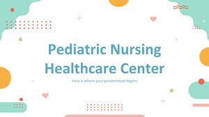 Centro sanitario infermieristico pediatrico