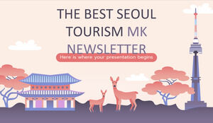 Najlepszy biuletyn MK dotyczący turystyki w Seulu