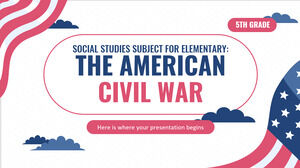 Przedmiot nauk społecznych dla szkoły podstawowej – klasa 5: Wojna secesyjna