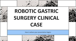 Klinischer Fall der robotergestützten Magenchirurgie