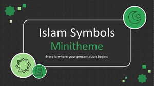 Minitema de Símbolos do Islã