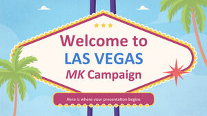 Bienvenido a la campaña MK de Las Vegas