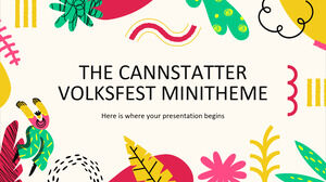 Il minitema del Cannstatter Volksfest