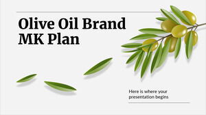 Бренд оливкового масла MK Plan