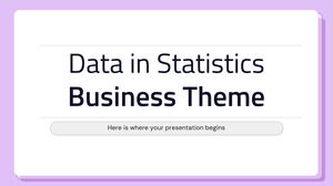Date în tema de afaceri Statistici