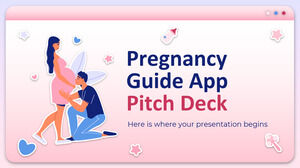 임신 가이드 앱 피치덱