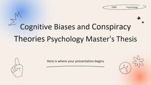 Sesgos cognitivos y teorías de la conspiración Trabajo Fin de Máster en Psicología