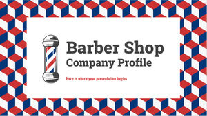 Profil Perusahaan Barber Shop