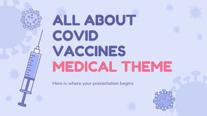 Tudo sobre o tema médico das vacinas Covid