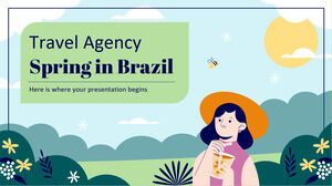 旅行会社：ブラジルの春