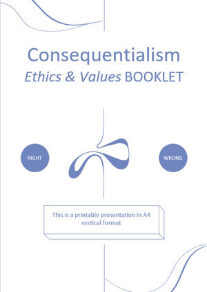 Consecvențialism - Broșura Etică și Valori