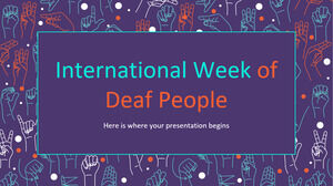 Semaine internationale des personnes sourdes