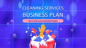 Geschäftsplan für Reinigungsdienste
