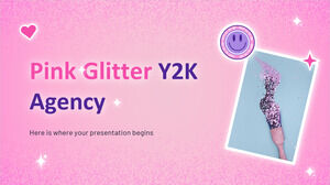 Agenția Pink Glitter Y2K