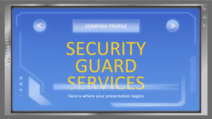 Profil de l'entreprise des services de garde de sécurité