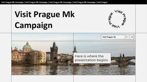 Besuchen Sie die Prager MK-Kampagne