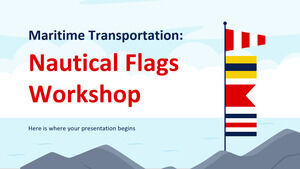 Transporte Marítimo: Workshop de Bandeiras Náuticas